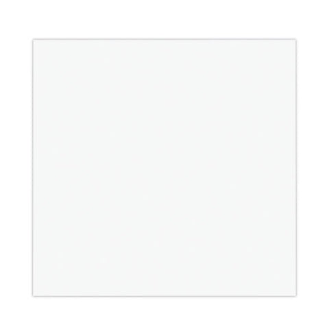 Loose White Memo Sheets, 4 X 6, Unruled, Plain White, 500/pack