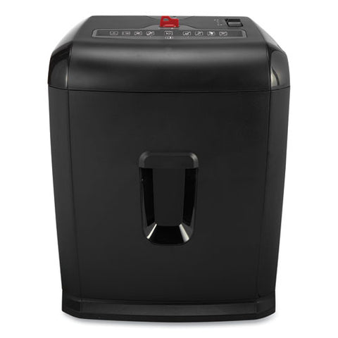 48110 Cross-cut Shredder With Lockout Key, 10 Manual Sheet Capacity