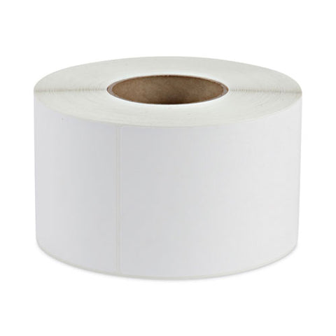 Thermal Transfer Blank Shipping Labels, Label Printers, 4 X 6, White, 1,000/roll, 4 Rolls/carton