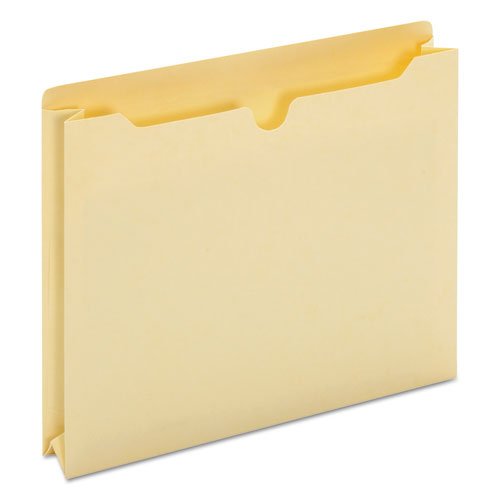 Economical Manila File Jackets, Straight Tab, Letter Size, Manila, 50/box