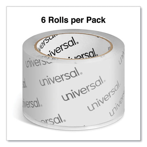 Extra-wide Moving And Storage Packing Tape, 3" Core, 2.83" X 54.7 Yd, Clear, 6/pack