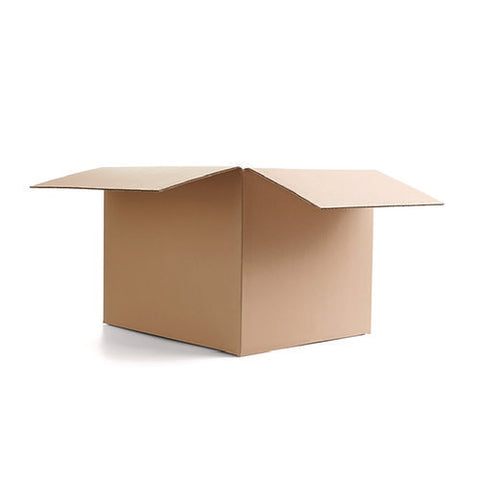 Cubed Fixed-depth Corrugated Shipping Boxes, Regular Slotted Container (rsc), Medium, 8" X 8" X 8", Brown Kraft, 25/bundle