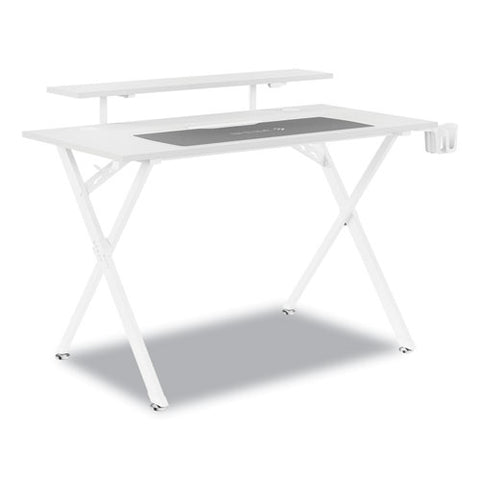 Vizon 47" Gaming Desk, 47.2" X 26.6" X 35", White Colorway