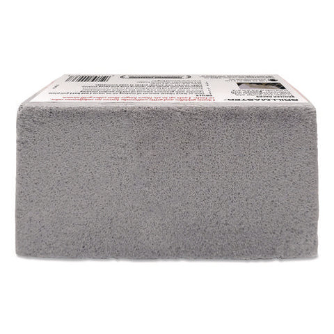 Grillmaster Griddle And Grill Cleaning Brick, 5.75 X 2.75, Gray, 12/carton