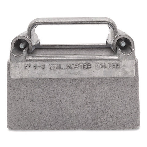 Griddle And Grill Cleaning Brick Holder, 6 X 4, Gray