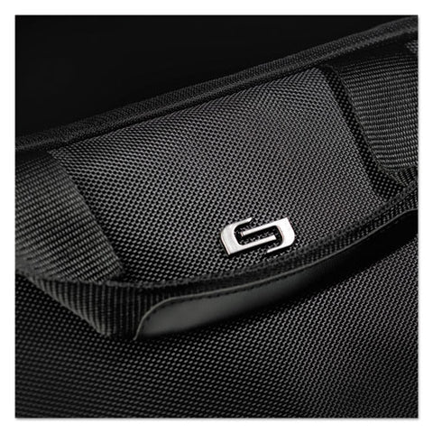 Pro Slim Brief, Fits Devices Up To 16", Polyester, 15.5 X 2 X 11.5, Black