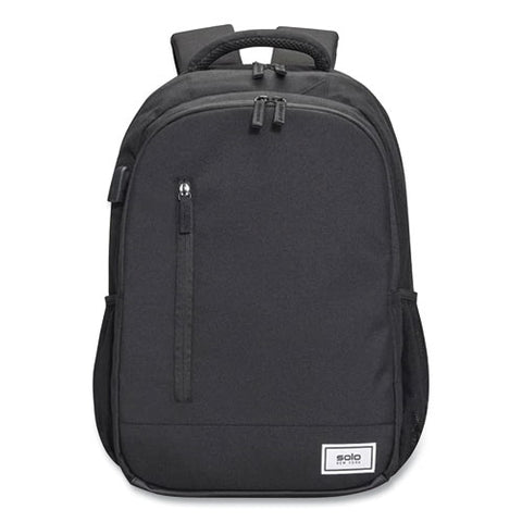 Re:define Laptop Backpack, 15.6", 12.25 X 5.75 X 18.75, Black