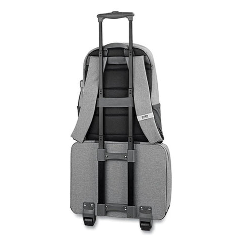 Re:start Underseat Rolling Case, 15.6", 16 X 6 X 14, Light Gray