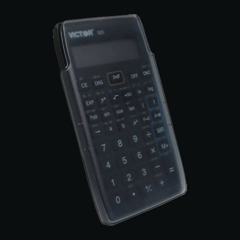 920 Compact Scientific Calculator With Hinged Case, 10-digit Lcd