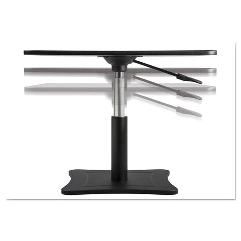 Dc230 Adjustable Laptop Stand, 21" X 13" X 12" To 15.75", Black, Supports 20 Lbs