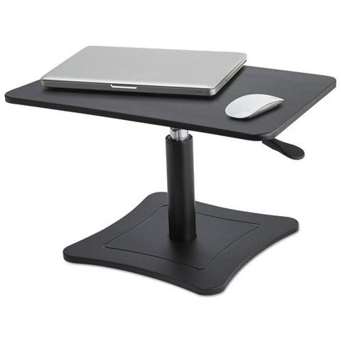 Dc230 Adjustable Laptop Stand, 21" X 13" X 12" To 15.75", Black, Supports 20 Lbs