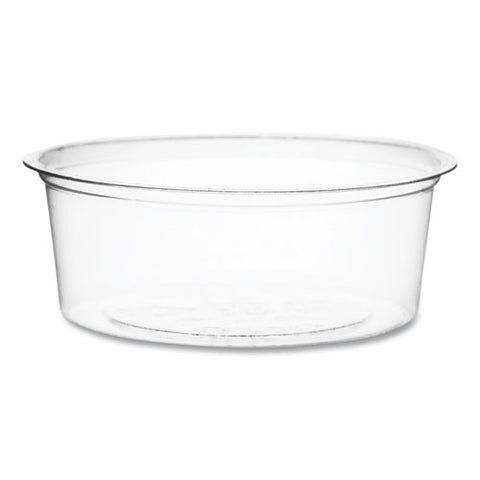 Portion Pots, Compostable, 2 Oz, Clear, 2,000/carton