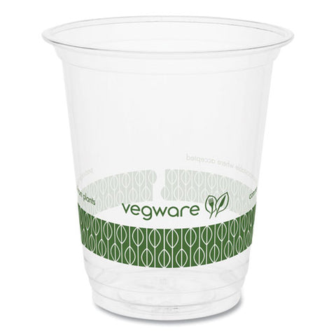 76-series Cold Cup, Compostable, 7 Oz, Clear/green, 1,000/carton