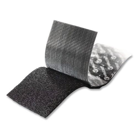 Professional Series High-strength Hook-and-loop Roll Fastener, 1" X 15 Ft, Black