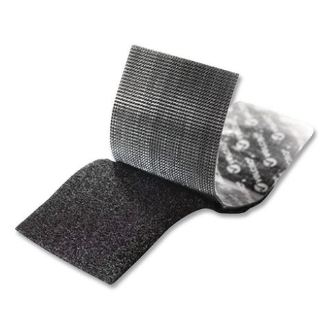 Professional Series High-strength Hook-and-loop Roll Fastener, 2" X 75 Ft, Black