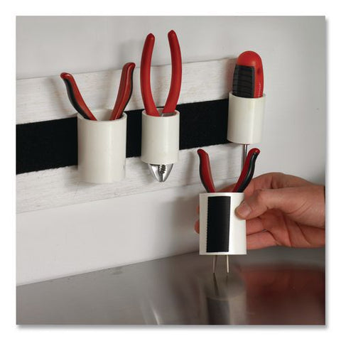 Industrial Strength Fastener, 2" X 4", 2 Strips/pack, 6 Packs/box