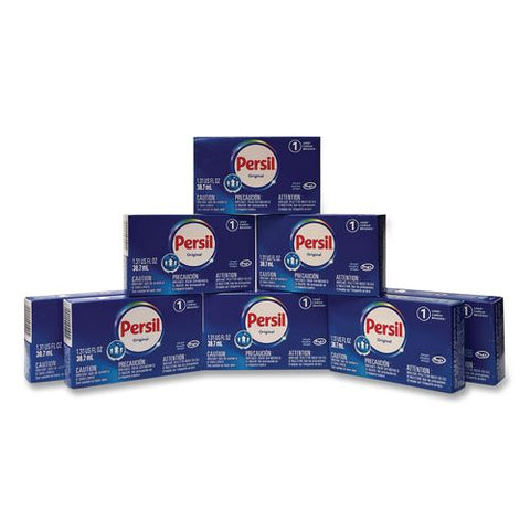 Original He Coin-vending Liquid Laundry Detergent, 1.3 Oz Vend Box, 100/carton