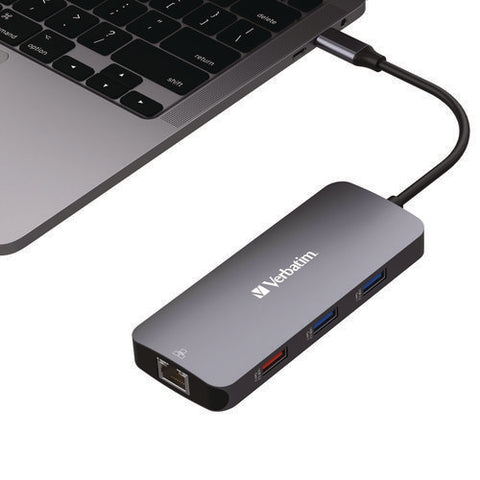 Usb-c Pro Multiport Hub9 Port, Gray