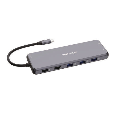 Usb-c Pro Multiport Hub Cmh 13port, Gray