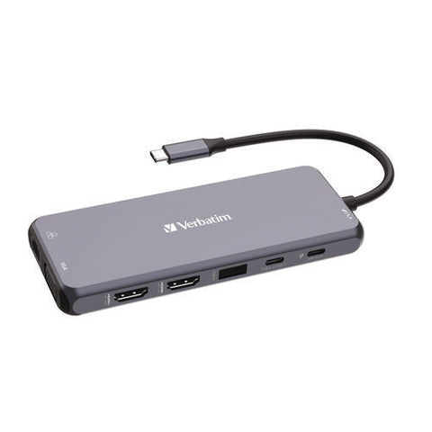 Usb-c Pro Multiport Hub14 Port, Gray