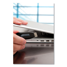 Store 'n' Go V3 Usb 3.0 Drive, 256 Gb, Black/gray