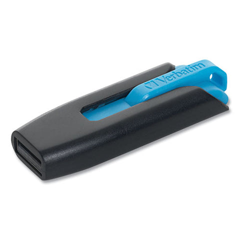 Store 'n' Go V3 Usb 3.0 Drive, 16 Gb, Black/blue