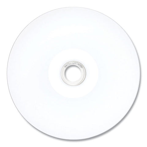 Cd-r Datalifeplus Printable Recordable Disc, 700 Mb/80 Min, 52x, Spindle, White, 50/pack