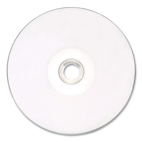 Cd-r Datalifeplus Printable Recordable Disc, 700 Mb/80 Min, 52x, Spindle, Hub Printable, White, 50/pack