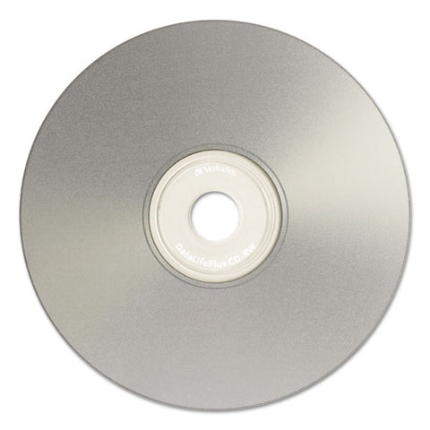 Cd-rw Datalifeplus Printable Rewritable Disc, 700 Mb/80 Min, 12x, Spindle, Silver, 50/pack