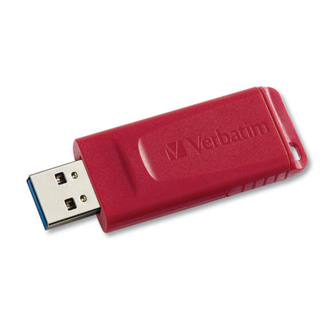 Store 'n' Go Usb Flash Drive, 4 Gb, Red