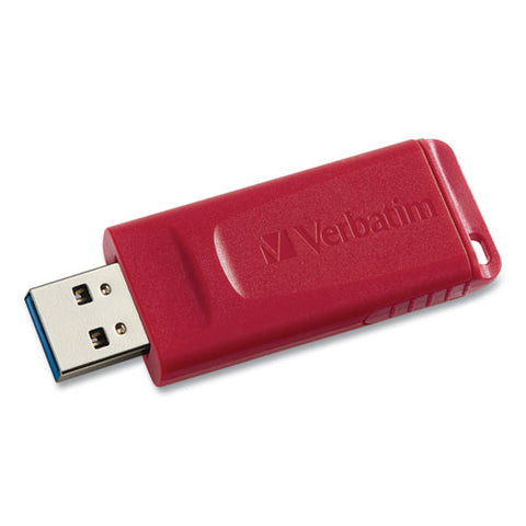 Store 'n' Go Usb Flash Drive, 8 Gb, Red