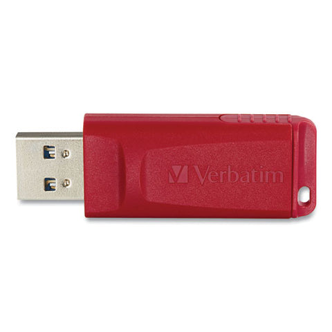 Store 'n' Go Usb Flash Drive, 8 Gb, Red