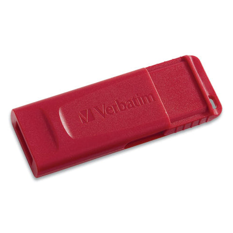 Store 'n' Go Usb Flash Drive, 64 Gb, Red