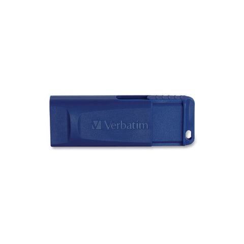 Classic Usb 2.0 Flash Drive, 16 Gb, Blue