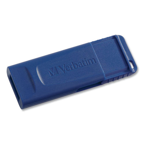 Classic Usb 2.0 Flash Drive, 16 Gb, Blue