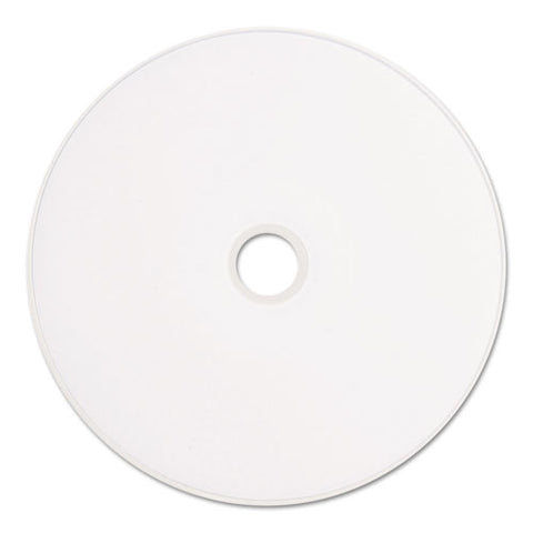 Dvd+r Dual Layer Printable Recordable Disc, 8.5 Gb, 8x, Spindle, White, 50/pack