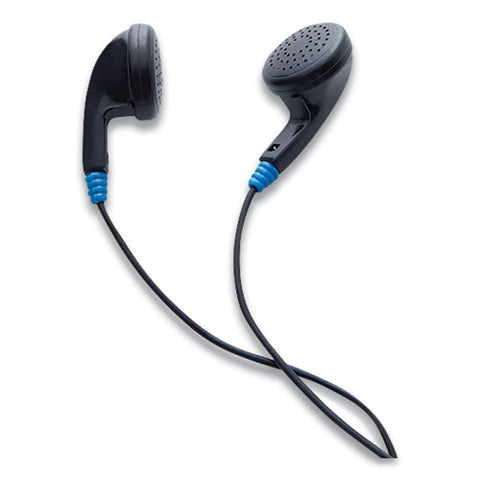 Stereo Earphones, Black