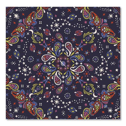 Cord Organizer, 8.5 X 2 X 6.5, Starry Paisley