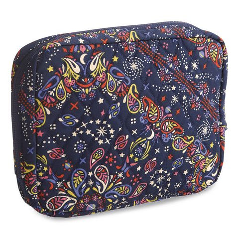 Cord Organizer, 8.5 X 2 X 6.5, Starry Paisley