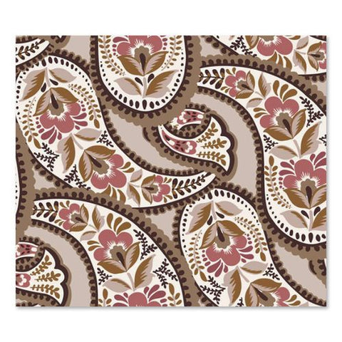 Cord Organizer, 8.5 X 2 X 6.5, Blooming Paisley