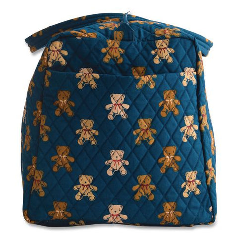 Large Original Cotton Carry-on Duffel, 22 X 11.5 X 11.5, Bunch Of Bears