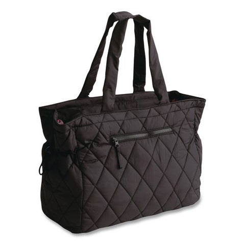 Knollton Travel Tote Bag, 17 X 6 X 15, Moonless Night