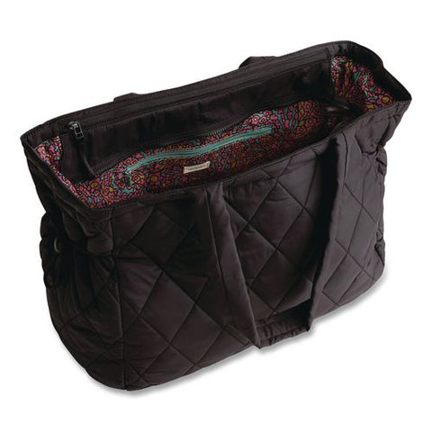 Knollton Travel Tote Bag, 17 X 6 X 15, Moonless Night