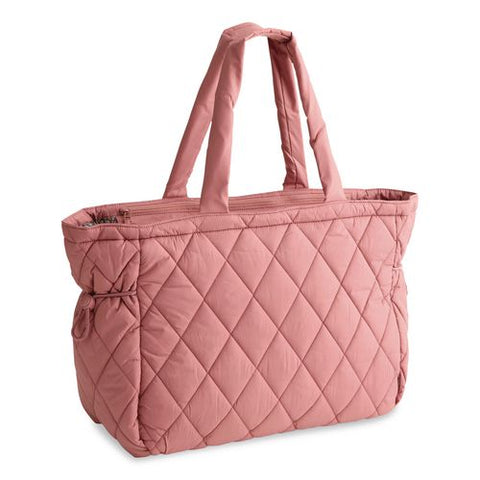 Knollton Travel Tote Bag, 17 X 6 X 15, Withered Rose
