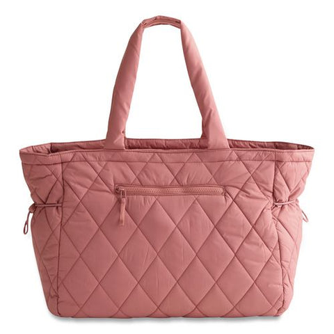 Knollton Travel Tote Bag, 17 X 6 X 15, Withered Rose