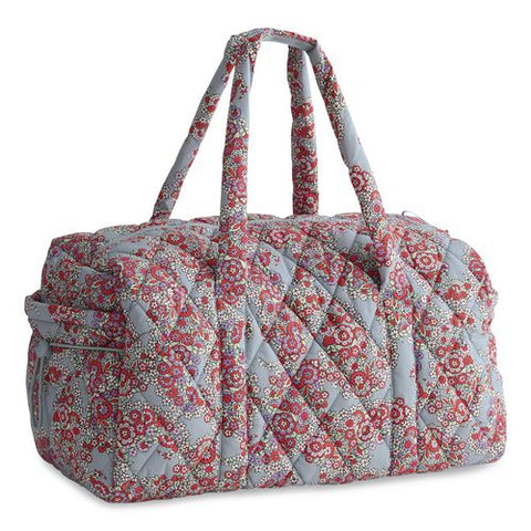 Large Original Nylon Carry-on Duffel, 22 X 11.5 X 11.5, Paisley Bouquet