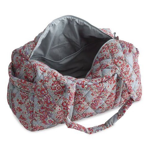 Large Original Nylon Carry-on Duffel, 22 X 11.5 X 11.5, Paisley Bouquet