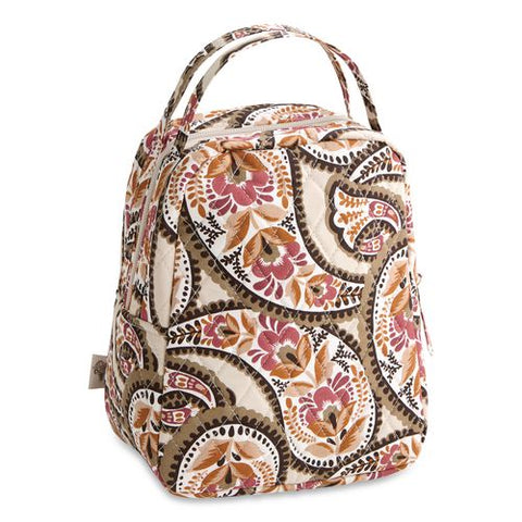 Insulated Lunch Bag, 7.25 X 4.25 X 9, Blooming Paisley