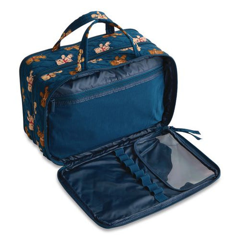 Ultimate Travel Case, 10.75 X 5.5 X 7.25, Bunch Of Bears