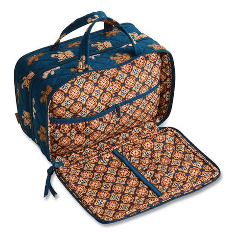 Ultimate Travel Case, 10.75 X 5.5 X 7.25, Bunch Of Bears
